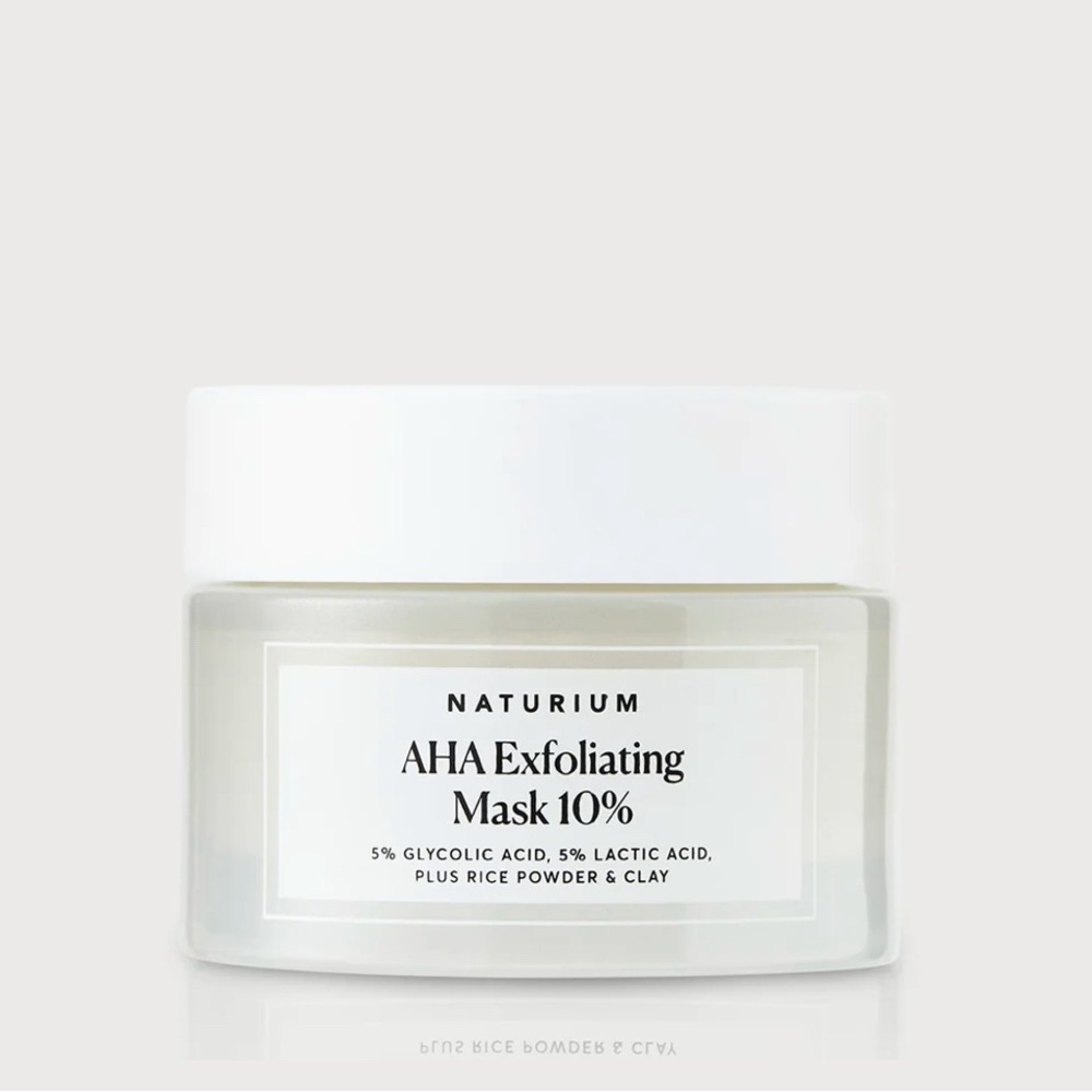 NIB Naturium aha exfoliating mask new